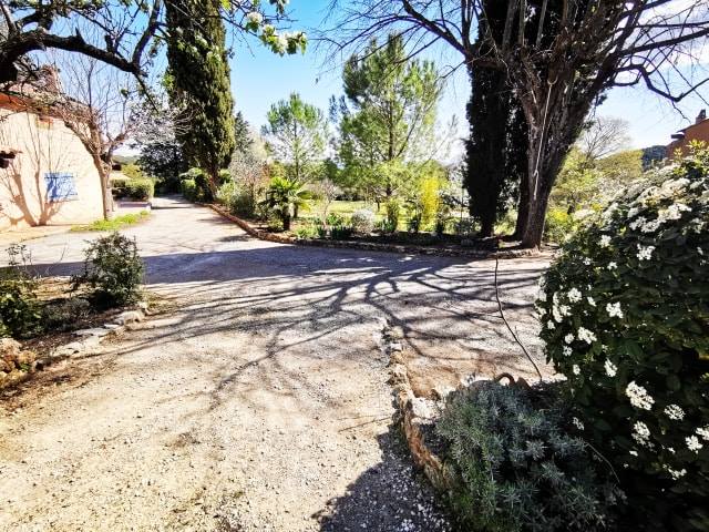 Aménagement de jardin paysager dans le Var par Addventis