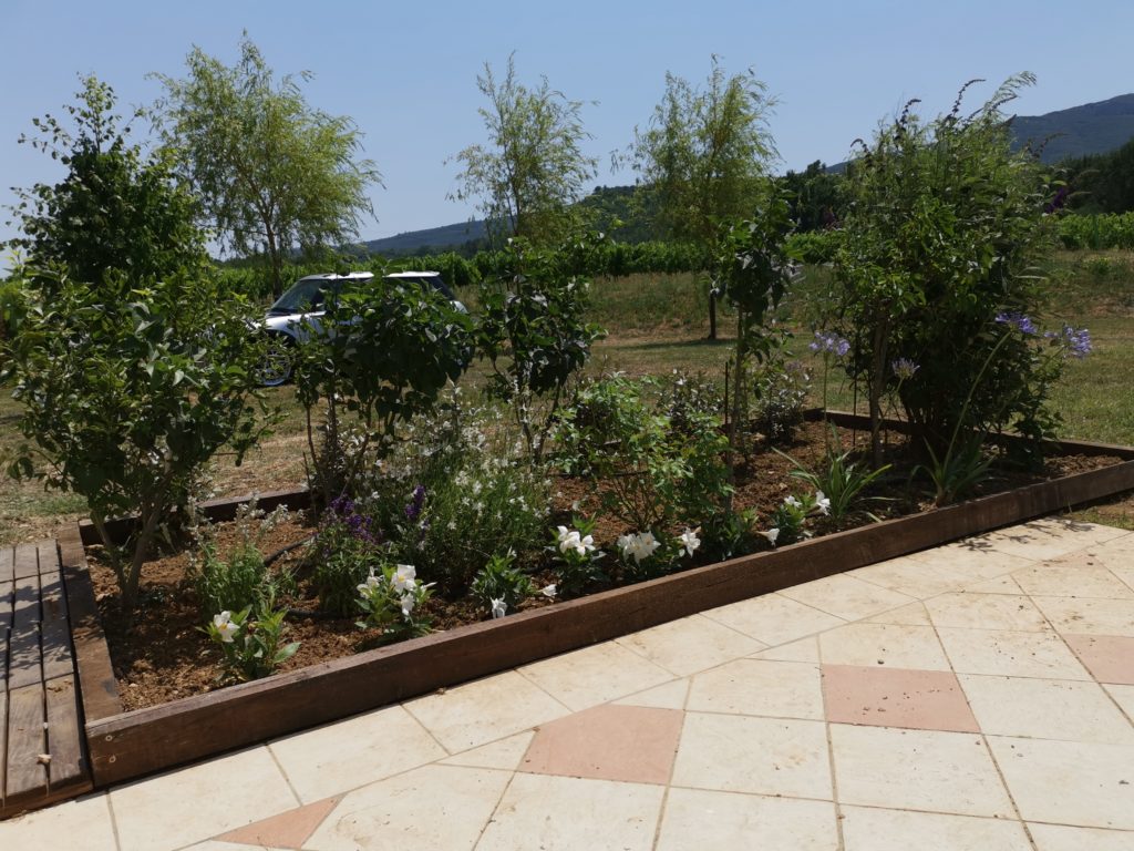 Aménagement de jardin paysager dans le Var par Addventis